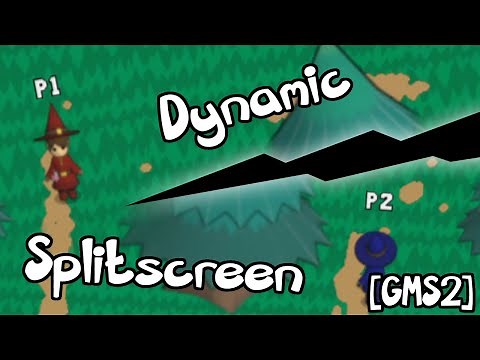 GMS2: Making a Dynamic Split-screen [Download Available!]