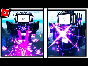 How to get ALL NEW UPGRADED TITAN TV MAN (SHOWCASE) in SKIBI DEFENSE - Roblox
