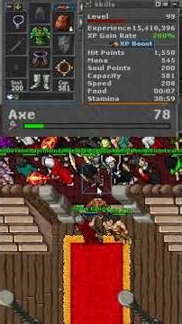 Tibia new server Kanda - EK from 0 - Day 17