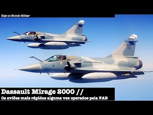 Dassault Mirage 2000 - The fastest aircraft ever operated by the FAB