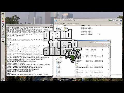 GTA 5 PC ENB - How to Install ENB Icenhancer Graphic Mods with OpenIV