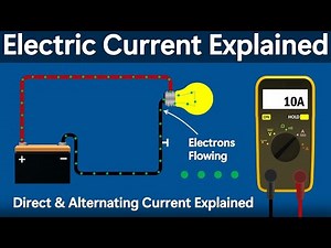 What is Current - Electric Current explained