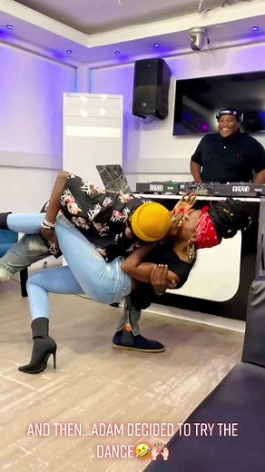 Hilarious Superwoman Dance Fail with Adam