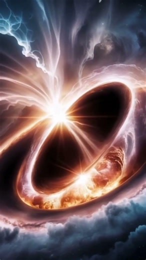 Dark Gateway Signal | The Black Hole That Opened a Door