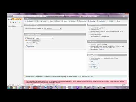 Open Simulator 2 - Setup MySQL Database