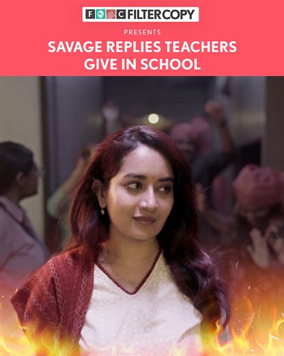 4.8M views · 79K reactions | BRB teacher, need to apply some burnol  | FilterCopy | Facebook