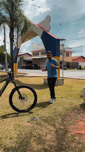 OGGI Forza E-Bike #ebike #ciclismo #mountainbike #foryoy #jaguariuna