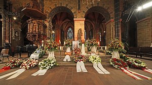 Abschied von Willi Lemke – Trauerfeier im Bremer Dom