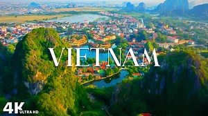 ベトナムの自然の姿 – 4K映像で捉えた風景