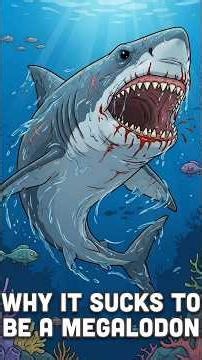 Born as a MEGALODON? 🤔⚡ #facts #shorts #viral