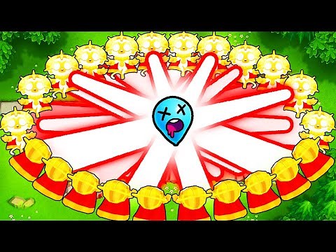 When You Give Bloons The Power To Destroy Earth Itself