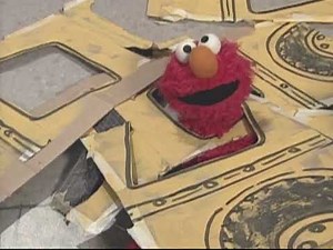 Sesamstraat (10 Voor, Sesame Street) - Elmo's Bus: Part 1 (Dutch)