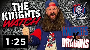 Join Linc in The Knighted Bar as we take on the Dragons in the first round of the pre-season challenge. | The Knighted