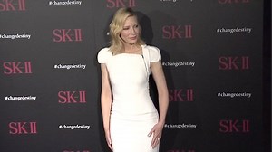 Cate Blanchett exudes Hollywood glamour SK-II event