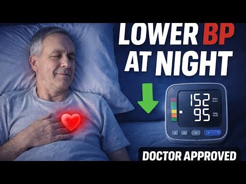Night Routine That Lowers Blood Pressure Naturally (Seniors Over 50)