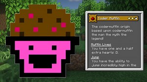 Coder Muffin Origin Minecraft Data Pack