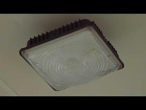 LED Canopy Fixtures From NaturaLED