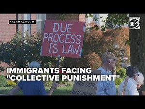 West Michigan immigrants facing 'collective punishment' amid U.S. halt, advocates say