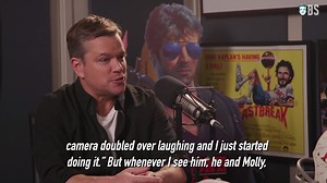 969K views · 164 reactions | Did you ever wonder how the Jimmy Kimmel Live-Matt Damon feud started? And its status today? There's no one better to answer these questions than Matt Damon himself. #BSPodcast | The Ringer | Facebook