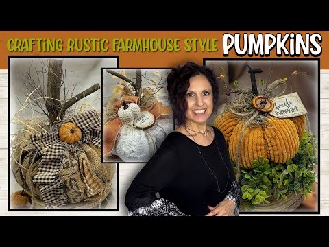 You’ll Never Want Plain Pumpkins Again! Check Out These DIY Rustic Farmhouse Pumpkins For Your Home!