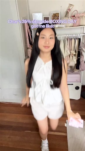 Char Cosmetics on Instagram: "In case you forgot 😭 Boxing Day Sale 26–27th only 👀🎄 #CharCosmetics #lashclusters #pressonlashes"