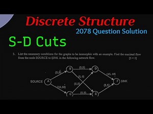 S-D cuts #DiscreteStructure #2078Question #NepaliLanguage