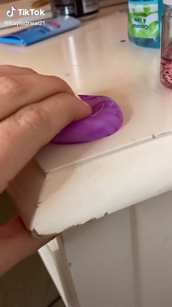 Purple Fidget Toy Review: Stick and Pop!