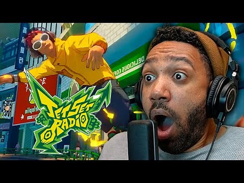 JET SET RADIO 3/REMAKE IS ACTUALLY REAL!!!