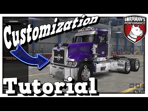 🚚 ATS - Tutorial Customization Mack Titan Bormann`s Performance