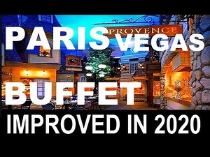 IMPROVED VEGAS BUFFETS 2020: Paris Buffet Brunch Full Review with Prices and Hours