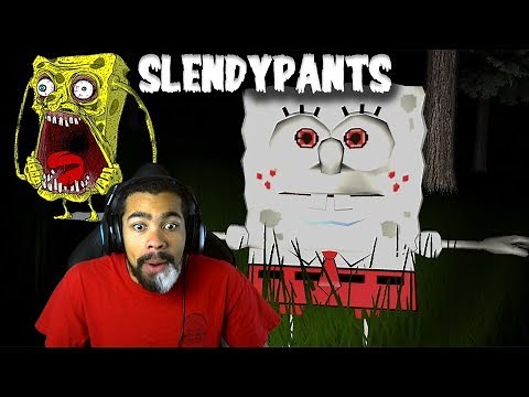THIS IS SPONGEBOB DEMON-PANTS!! | Spongebob Slendypants