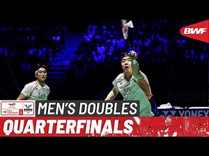 BWF World Championships 2025 | Kim/Seo (KOR) [1] vs. Man/Tee (MAS) [7] | QF