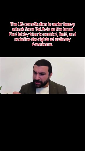 #creatorsearchinsights The US constitution is under heavy attack from Tel Aviv as the Israel First lobby tries to restrict, limit, and redefine the rights of ordinary Americans #usa🇺🇸 #strong #freedom #interview