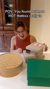 Watch Charuth dive into our self-heating meals! 🔥 Steaming hot, bursting with flavor, and totally hassle-free—see what makes Hotbox a game-changer. Ready to join the hype? Order today and try it yourself! ✨ 📥 FB and IG: hotboxphils 🌐 Website: www.hotboxph.com 📩 csr@hotboxph.com 📞 Call: (02) 8234-2250 📱 0908-407-7406 📱 0930-125-6599 #Hotbox #HotboxPH #HotboxPhils #HotFood #HotFoodDelivery #SelfHeatingMeals #HotFoodAnytimeAnywhere | HotBox