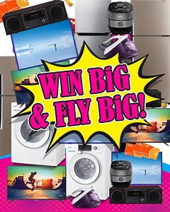 Do you want to WIN big with AEON BiG during our 7th Wonderful Anniversary celebration? Of course you do! How do you go about it and be one of the 2115 lucky winners? Watch this video to learn how. Basically, what you need to do are: 👉🏻Spend minimum RM70 in a single receipt at any AEON BiG store 👉🏻Fill up all details in the voting form that comes with your receipt 👉🏻Drop your entry form at designated location 👉🏻Sit back, relax & wait for winner announcement For more info, log on to: https