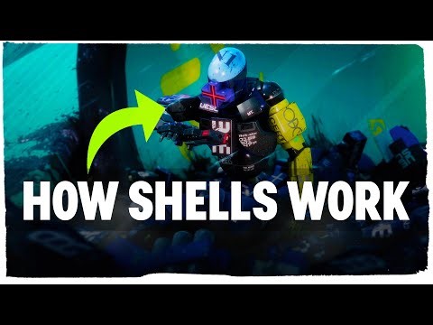 Every Runner Shell in Marathon EXPLAINED!