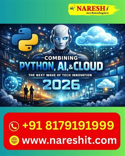 The Future of Tech 2026 | How Python, AI & Cloud Are Transforming the Industry 2047.