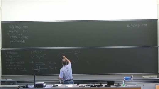 Differential Geometry I (Fall 2023)