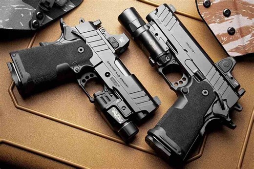 First Look: Springfield Prodigy 1911 DS Compact - Guns and Ammo