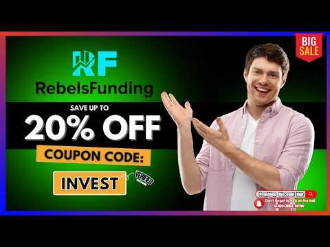 Get 18% OFF with Rebels Funding Promo Code "INVEST" (Verified Discount)