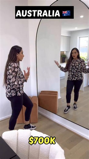 razkaur1 on Instagram: "AUSTRALIA’S $700k HOUSE TOUR, Melbourne home tour, Australia’s house tour, attic tour of luxury homes, alfresco, backyard, dining room, living room, home tour, house tour, kitchen design, formal lounge, ensuite, master bedroom ensuite. . . . . . #punjabi #reels #australia #instagram #trendingreels #viral #trending #melbourne #hometour #instagood #housetour #kitchen #livingroomdecor #masterbedroom #ensuite #kitchendesign #livingroomdecor #homedesign #home #alfresco #backya