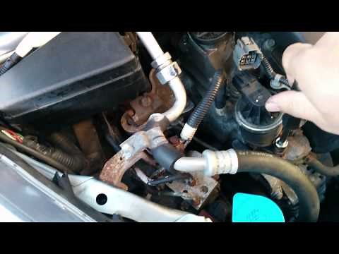 Honda Jazz Fit EGR removal quick guide