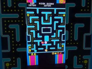 The Otto Project aka Crazy Otto (Pac-Man hack & Ms. Pac-Man prototype) Version 5