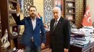 Devlet Bahçeli izin verdi, kanser hastası standupçı Yunus Yuva taklidini yaptı