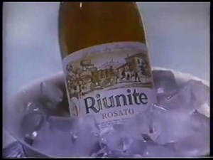1981 Riunite Wine Commercial
