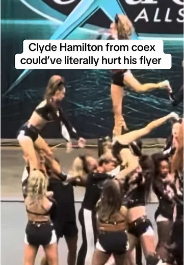 Clyde Hamilton's Cheerleading Misstep: A Lesson in Safety
