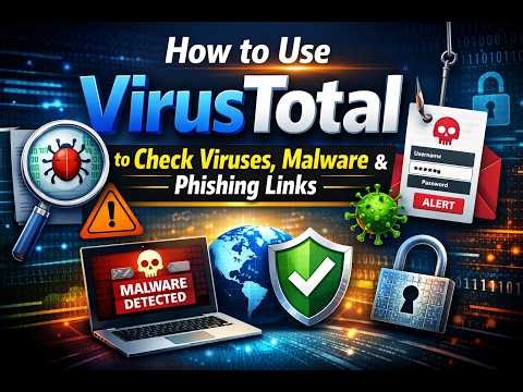 How to Use VirusTotal to Check Viruses, Malware & Phishing Links