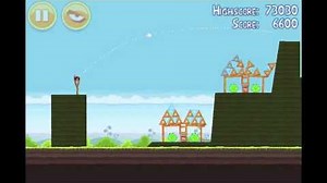 Angry Birds Golden Egg 9 Walkthrough