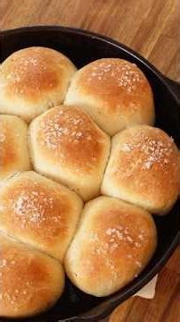 Salt Bread Holiday Rolls