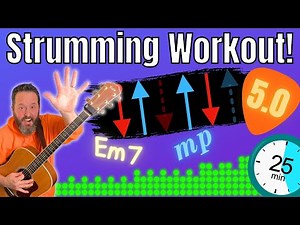 This Strumming Workout is a Game-Changer!